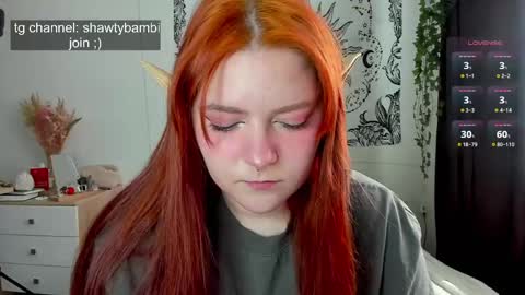 Snapshot of bambimayy chatting on April 28, 10:09 am May 3 online show from April 28, 10:09 am