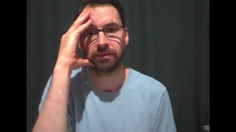 Ezequiel online show from March 19, 11:53 pm