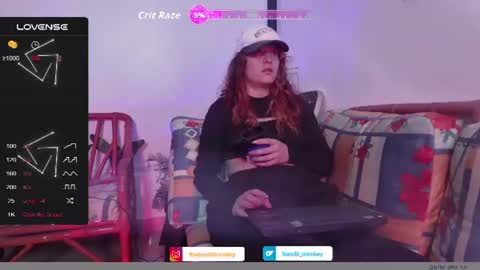 Snapshot of bandit_monkey chatting on July 27, 4:08 am V E R O N I C A online show from July 27, 4:08 am