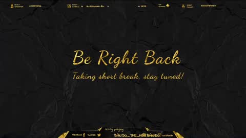 Snapshot of bandohusbando chatting on December 10, 4:34 am Bando Husbando online show from December 10, 4:34 am