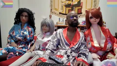 Snapshot of bandohusbando chatting on December 17, 5:40 am Bando Husbando online show from December 17, 5:40 am