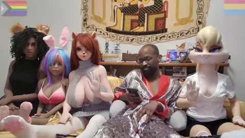 Snapshot of bandohusbando chatting on January 11, 8:00 am Bando Husbando online show from January 11, 8:00 am