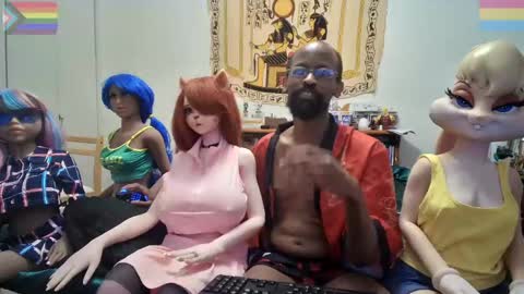 Snapshot of bandohusbando chatting on February 11, 11:12 pm Bando Husbando online show from February 11, 11:12 pm