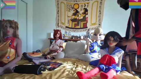 Snapshot of bandohusbando chatting on February 26, 8:33 pm Bando Husbando online show from February 26, 8:33 pm