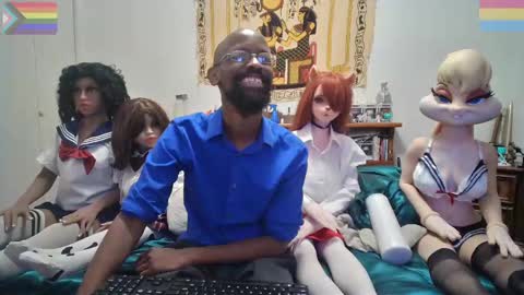 Snapshot of bandohusbando chatting on September 25, 12:47 am Bando Husbando online show from September 25, 12:47 am