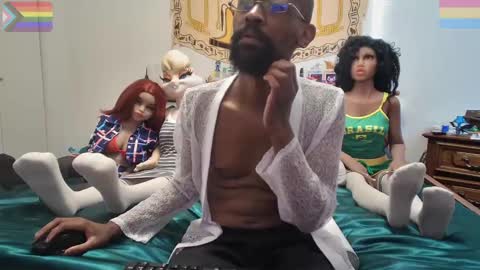 Snapshot of bandohusbando chatting on September 30, 11:32 pm Bando Husbando online show from September 30, 11:32 pm