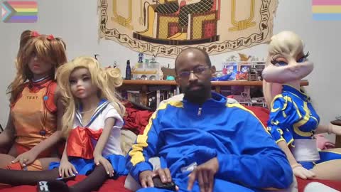 Snapshot of bandohusbando chatting on October 29, 2:47 am Bando Husbando online show from October 29, 2:47 am