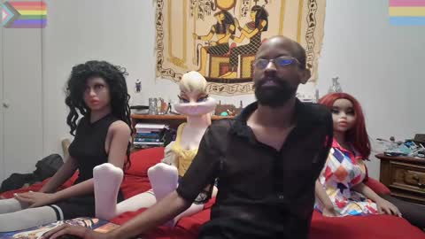 Snapshot of bandohusbando chatting on November 11, 4:12 am Bando Husbando online show from November 11, 4:12 am