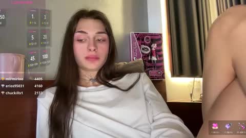 My name is Molly. Please say hello I like talking to you. If you have any wishes or obscene desires please use the tip menu online show from December 20, 2:27 pm