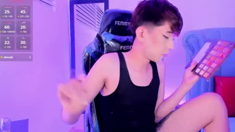          I work from home this is my room 3 online show from April 15, 7:59 am