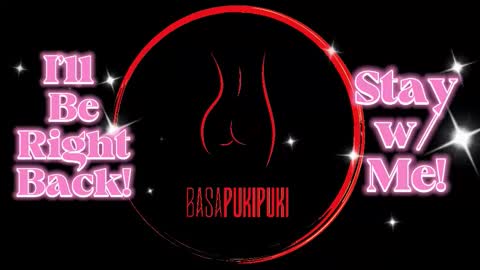 Snapshot of basapukipuki chatting on November 19, 2:17 pm PukiPuki online show from November 19, 2:17 pm