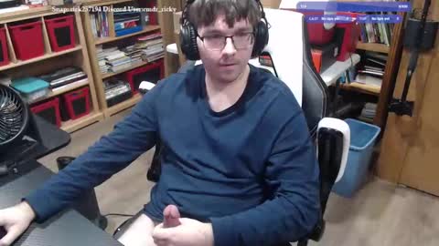 Ricky online show from November 2, 1:57 pm