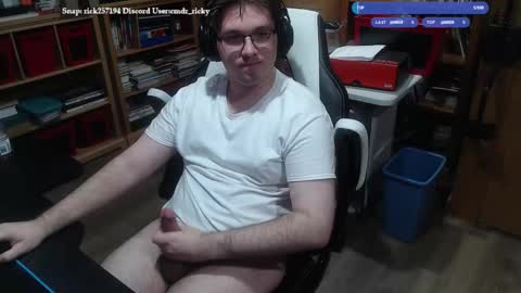 Ricky online show from November 27, 9:28 pm