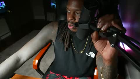 Black Daddy online show from April 15, 12:23 pm