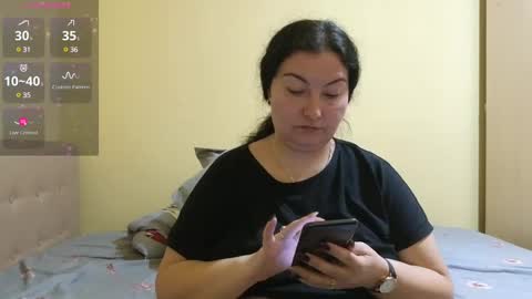 Snapshot of bbw_milf_4u chatting on February 13, 11:50 am Emma online show from February 13, 11:50 am