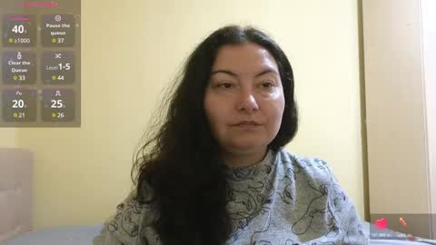 Snapshot of bbw_milf_4u chatting on March 6, 6:30 am Emma online show from March 6, 6:30 am