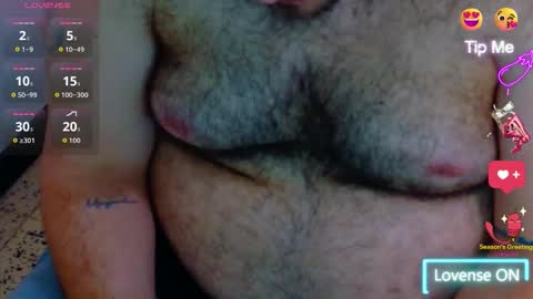 bigbearr online show from November 8, 1:17 am