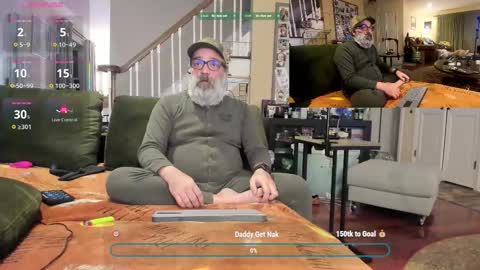 BareBear online show from February 16, 2:07 am