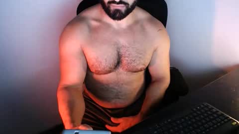 Beard Guy online show from November 5, 1:27 am