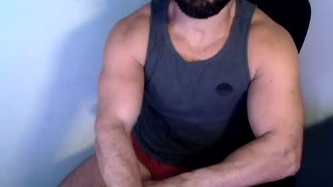 Snapshot of beard_top_guy chatting on June 17, 12:18 pm Beard Guy online show from June 17, 12:18 pm