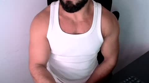 Snapshot of beard_top_guy chatting on June 19, 11:47 am Beard Guy online show from June 19, 11:47 am