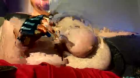 bearmoon820430 online show from October 26, 1:44 am