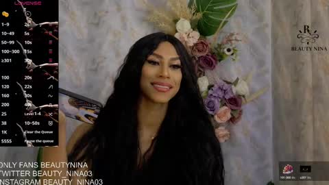 beauty_nina online show from September 19, 4:07 pm