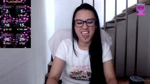 Snapshot of beckdymon chatting on November 20, 5:12 pm Daniela online show from November 20, 5:12 pm