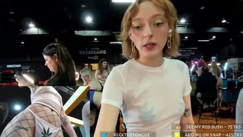 Beck the tongue online show from April 10, 10:14 pm