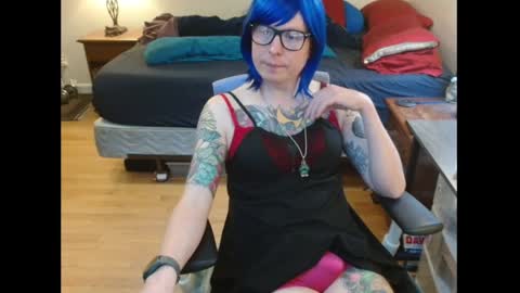 BeckyKinkg online show from January 1, 7:21 pm