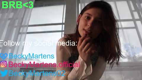 Snapshot of beckymartens chatting on January 11, 3:02 am BeckyMartens come join me on while im offline here online show from January 11, 3:02 am