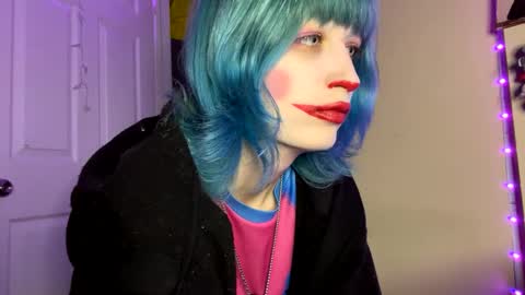 Snapshot of beckytheclown chatting on December 3, 2:36 am Beckytheclown online show from December 3, 2:36 am