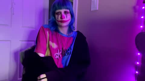 Snapshot of beckytheclown chatting on December 27, 5:09 am Beckytheclown online show from December 27, 5:09 am