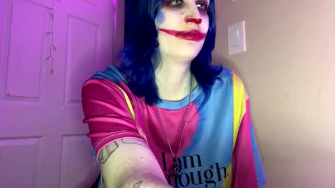 Snapshot of beckytheclown chatting on January 16, 11:48 pm Beckytheclown online show from January 16, 11:48 pm