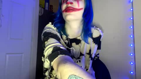 Snapshot of beckytheclown chatting on January 26, 5:13 am Beckytheclown online show from January 26, 5:13 am