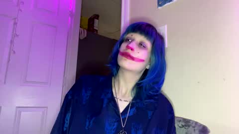 Snapshot of beckytheclown chatting on January 29, 11:46 pm Beckytheclown online show from January 29, 11:46 pm