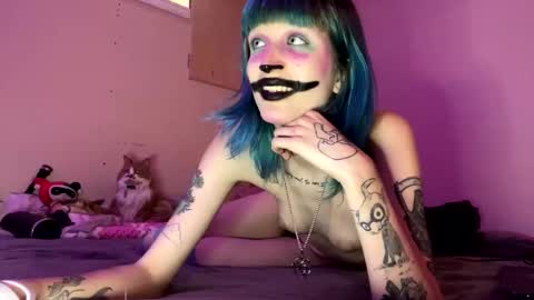 Snapshot of beckytheclown chatting on February 23, 6:12 pm Beckytheclown online show from February 23, 6:12 pm