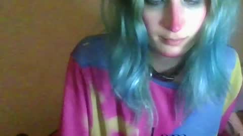 Snapshot of beckytheclown chatting on September 9, 10:42 pm Beckytheclown online show from September 9, 10:42 pm