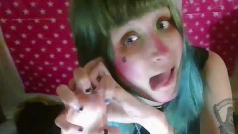 Snapshot of beckytheclown chatting on September 17, 1:29 am Beckytheclown online show from September 17, 1:29 am