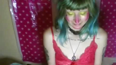 Snapshot of beckytheclown chatting on September 27, 3:33 am Beckytheclown online show from September 27, 3:33 am