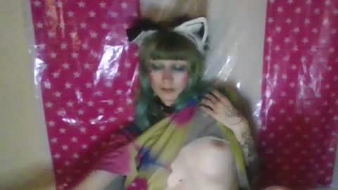 Snapshot of beckytheclown chatting on October 18, 3:09 am Beckytheclown online show from October 18, 3:09 am