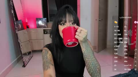 Daniela  ur fav living dead girl  online show from December 19, 11:23 pm