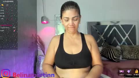 Belina Martin online show from October 7, 12:13 pm