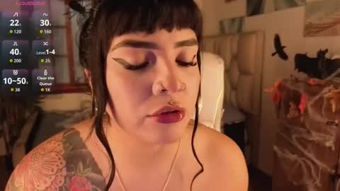 Bella  online show from October 21, 7:58 pm