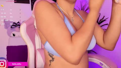 Bella online show from March 25, 1:06 pm