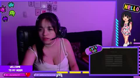 Bella Monteluna online show from September 17, 2:13 am