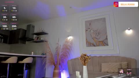 Snapshot of bellarossii chatting on October 18, 12:57 am CALL ME BELLA online show from October 18, 12:57 am