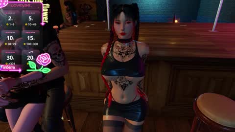 Snapshot of bellazomb chatting on December 4, 12:42 am bellazomb online show from December 4, 12:42 am