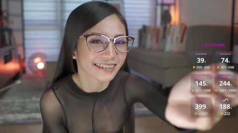 Belle Adrienne  IG  online show from February 12, 1:09 am