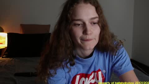 Snapshot of bellebabyboo chatting on January 22, 1:00 pm BELLE online show from January 22, 1:00 pm